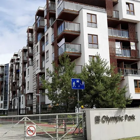 Apartment Kolonialny Olympic Park