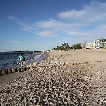 Kolonialny Olympic Park Apartamento Kołobrzeg