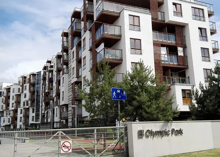 Apartment Kolonialny Olympic Park